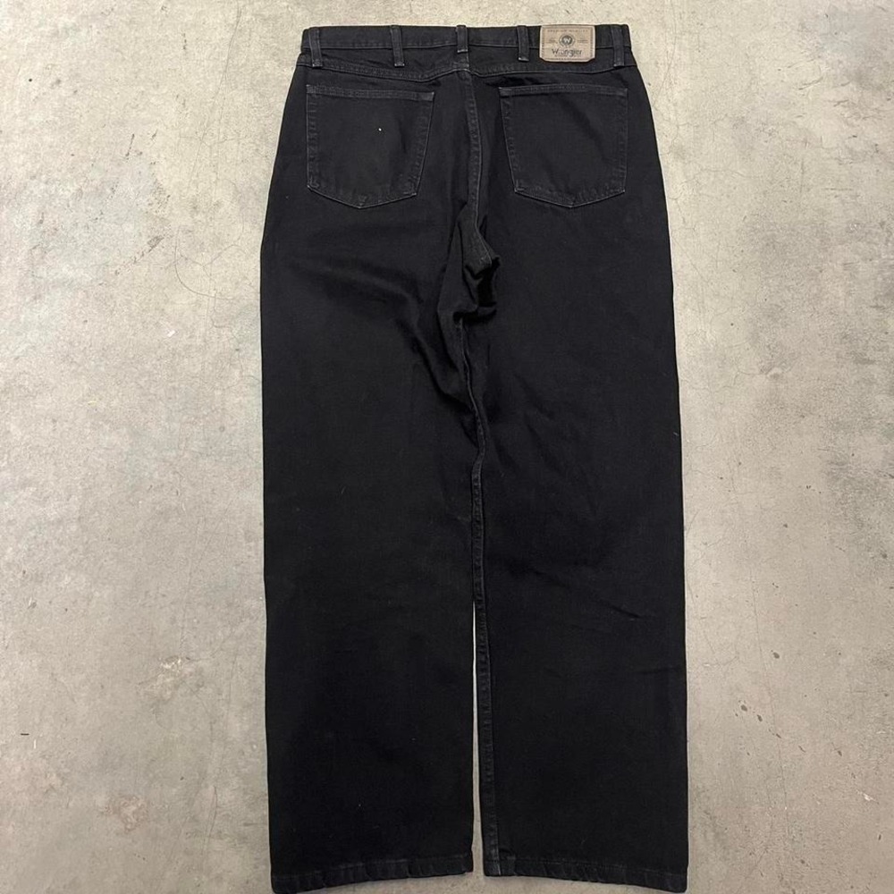 Vintage wrangler black jeans‎